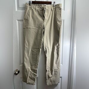 EUC Sonoma khaki slacks size 33x32